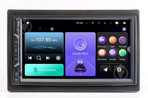 Автомагнитола Phantom DVA-7235 - фото 1