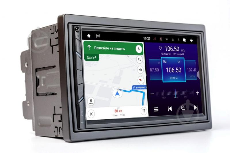 Автомагнитола Phantom DVA-7235 - фото 2