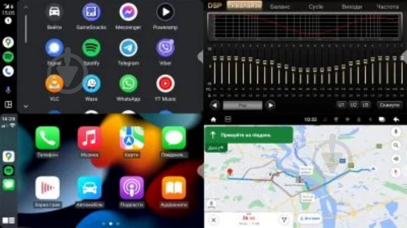 Автомагнитола Phantom DVA-7235 - фото 5