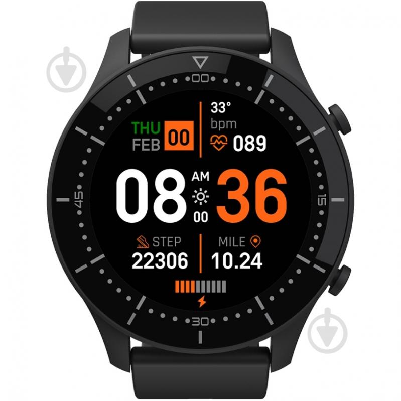 Смарт-годинник Media-Tech Active-Band GENUA black (MT870) - фото 1 Смарт-годинник Media-Tech Active-Band GENUA black (MT870) - фото 1