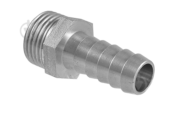 Штуцер наружная Hi-Therm 1/2 3 18мм (никель) - фото 1 Штуцер наружная Hi-Therm 1/2 3 18мм (никель) - фото 1