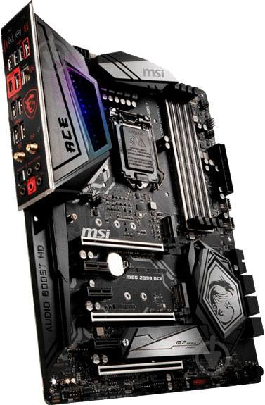 Материнская плата MSI MEG Z390 ACE (Socket 1151, Intel Z390, ATX) - фото 2