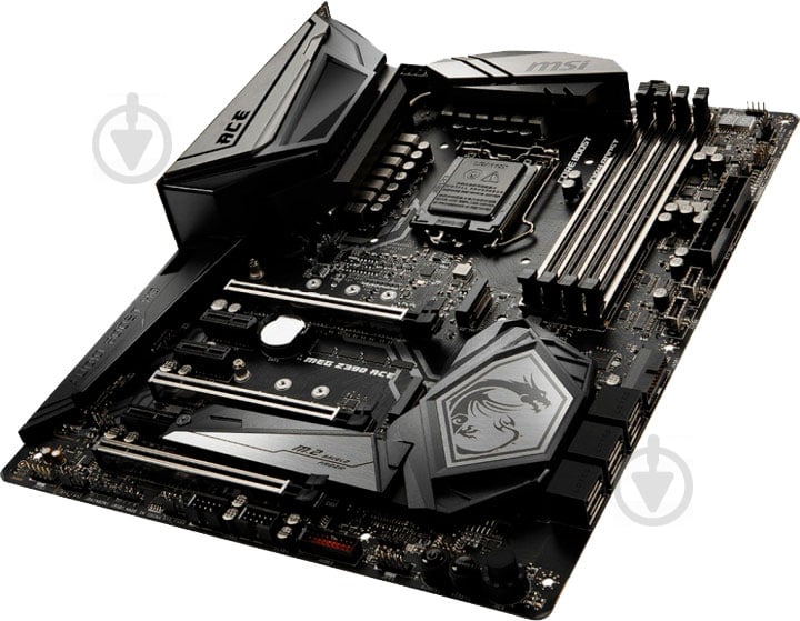 Материнская плата MSI MEG Z390 ACE (Socket 1151, Intel Z390, ATX) - фото 3