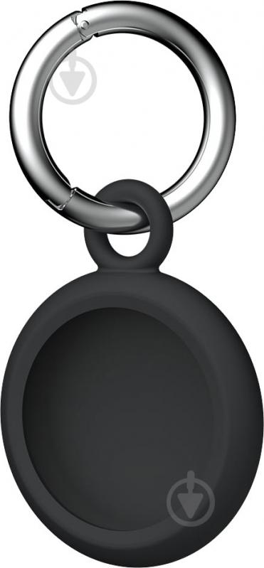 Чехол для Apple AirTags Dot Keychain Black - фото 2