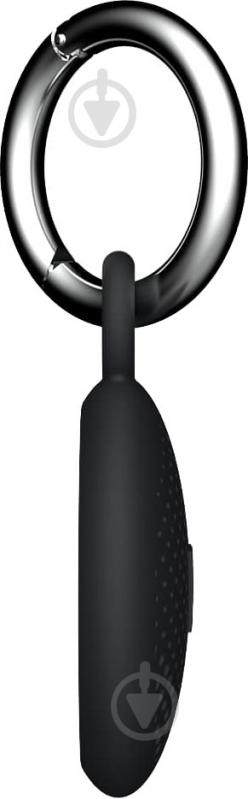 Чехол для Apple AirTags Dot Keychain Black - фото 3