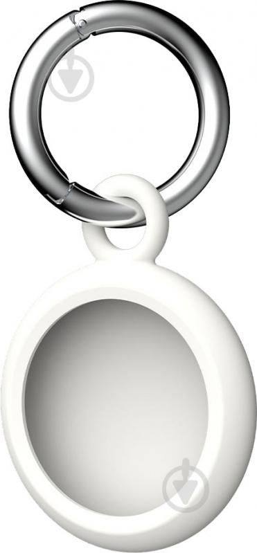 Чехол UAG для Apple AirTags Dot Keychain Marshmallow - фото 3