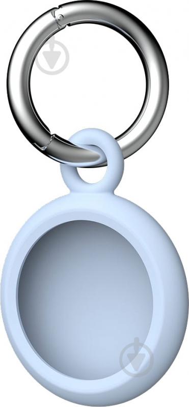 Чехол UAG для Apple AirTags Dot Keychain Soft Blue - фото 2