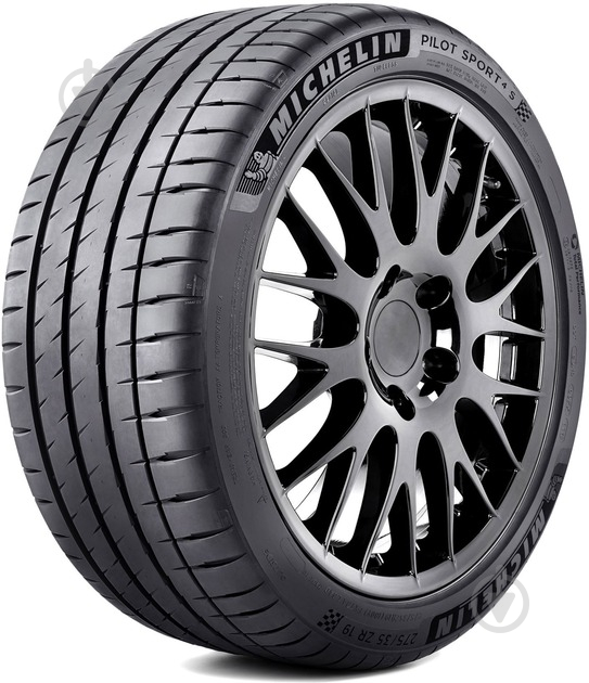 Шина Michelin Pilot Sport 4 SUV XL 255/55 R19 111 Y літо - фото 1