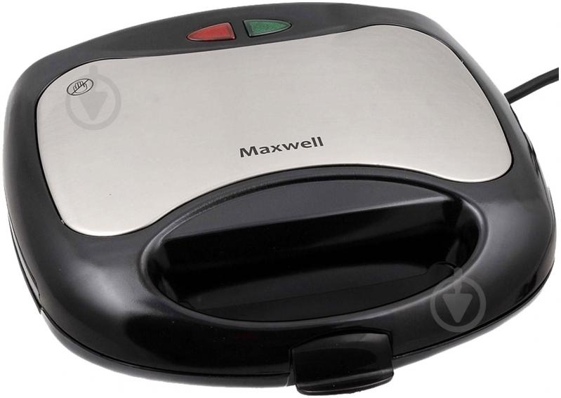 Бутербродница Maxwell MW-1552BK - фото 1