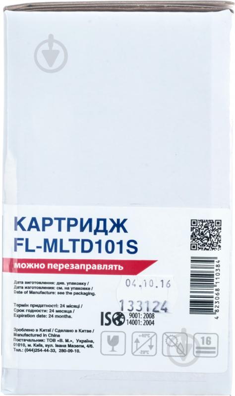 Картридж FREE LABEL Samsung MLT-D101S (ML-2160) черный - фото 3