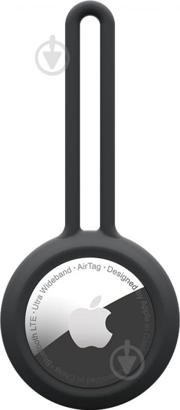 Чохол UAG для Apple AirTags Dot Loop Black - фото 1 Чохол UAG для Apple AirTags Dot Loop Black - фото 1