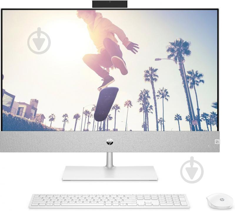 Моноблок HP Pavilion 27-ca2003ua 27" (95Z25EA) white - фото 2 Моноблок HP Pavilion 27-ca2003ua 27" (95Z25EA) white - фото 2