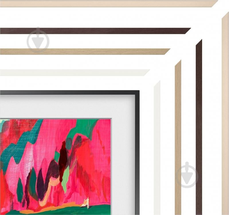 Рамка Samsung сменная для ТВ The Frame 65" teak (VG-SCFF65TKBRU) - фото 5 Рамка Samsung сменная для ТВ The Frame 65" teak (VG-SCFF65TKBRU) - фото 5