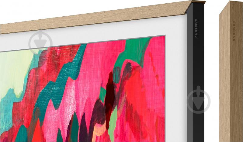 Рамка Samsung сменная для ТВ The Frame 65" teak (VG-SCFF65TKBRU) - фото 6 Рамка Samsung сменная для ТВ The Frame 65" teak (VG-SCFF65TKBRU) - фото 6