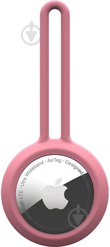 Чохол UAG для Apple AirTags Dot Loop Dusty Rose - фото 1 Чохол UAG для Apple AirTags Dot Loop Dusty Rose - фото 1