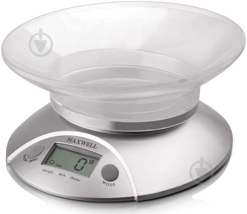 Весы кухонные Maxwell MW-1451 - фото 2 Весы кухонные Maxwell MW-1451 - фото 2
