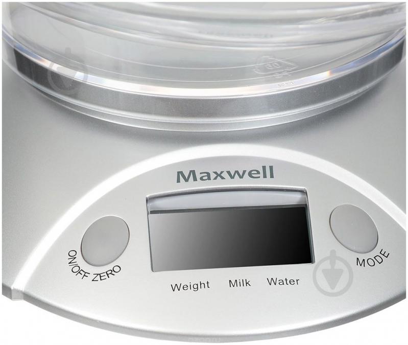 Весы кухонные Maxwell MW-1451 - фото 3 Весы кухонные Maxwell MW-1451 - фото 3