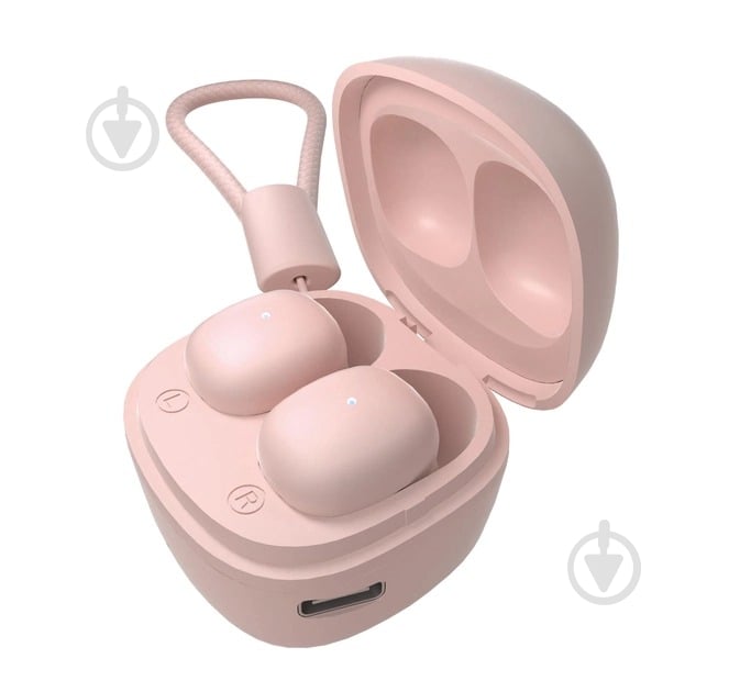 Наушники Ergo BS-530 Twins Nano 2 pink (BS-530P) - фото 6