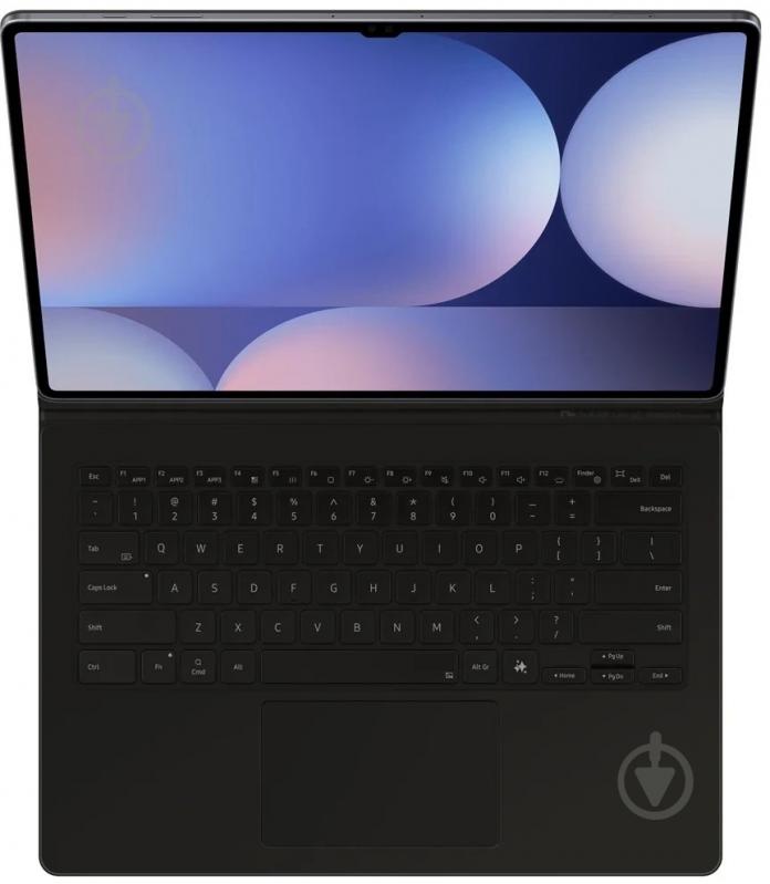 Чохол-клавіатура Samsung Book Keyboard Cover Black (EF-DX925BBEGUA) для S10 Ultra - фото 11