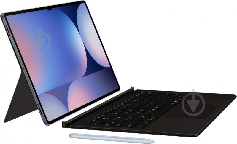 Чохол-клавіатура Samsung Book Keyboard Cover Black (EF-DX925BBEGUA) для S10 Ultra - фото 1