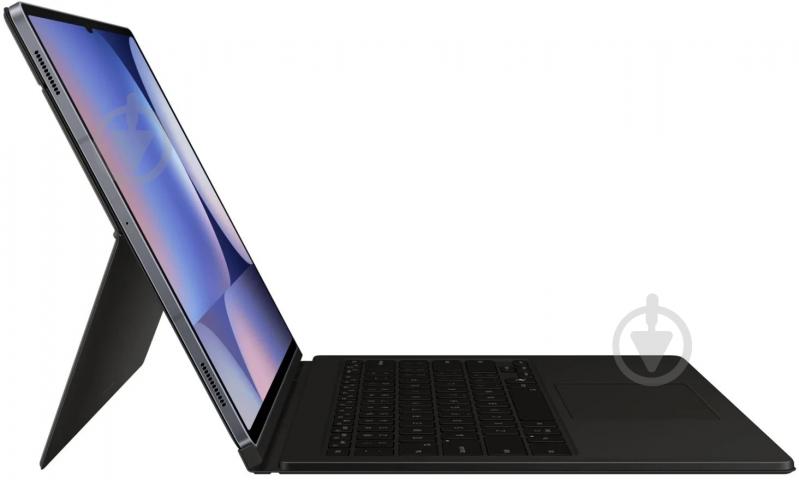 Чохол-клавіатура Samsung Book Keyboard Cover Black (EF-DX925BBEGUA) для S10 Ultra - фото 3