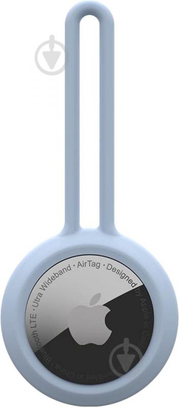 Чехол UAG для Apple AirTags Dot Loop Soft Blue - фото 1
