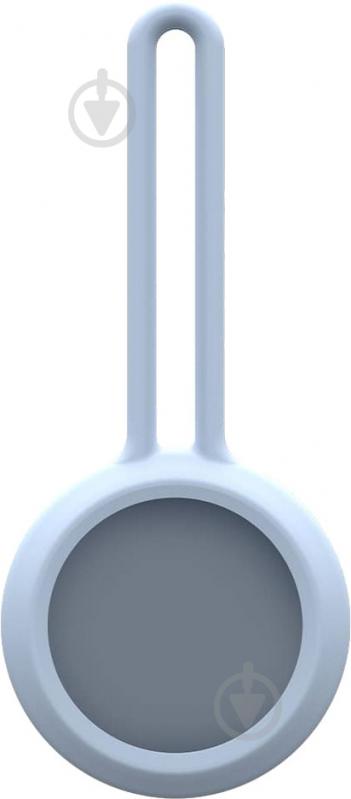 Чехол UAG для Apple AirTags Dot Loop Soft Blue - фото 2