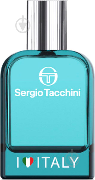 Туалетная вода Sergio Tacchini I love Italy for men 50 мл - фото 1