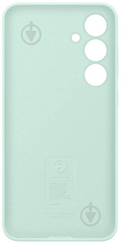 Чохол-накладка Samsung Silicone Case Mint (EF-PS721CMEGWW) для S24 FE - фото 3