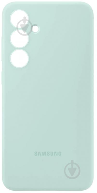 Чохол-накладка Samsung Silicone Case Mint (EF-PS721CMEGWW) для S24 FE - фото 4