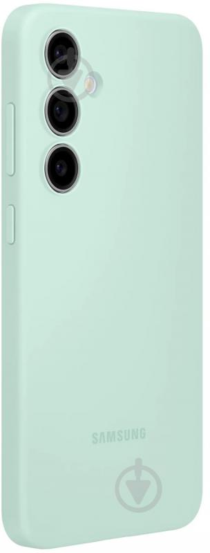 Чохол-накладка Samsung Silicone Case Mint (EF-PS721CMEGWW) для S24 FE - фото 5