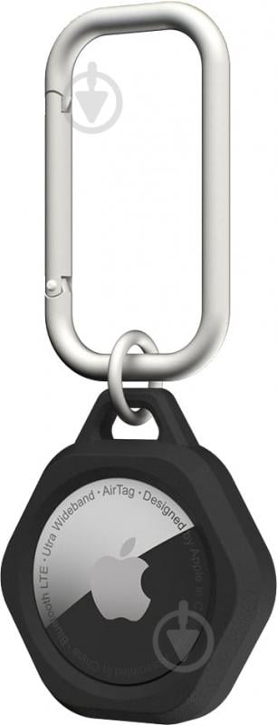 Чехол UAG для Apple AirTags Scout Black - фото 1