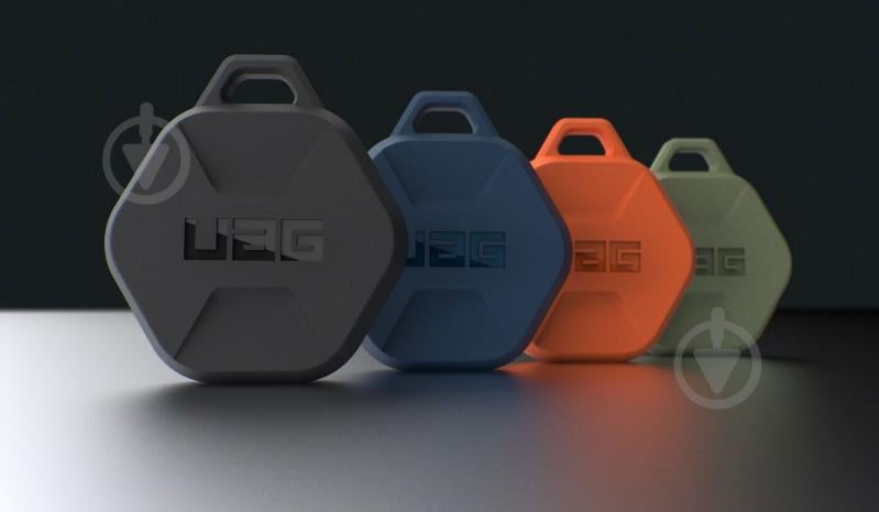 Чехол UAG для Apple AirTags Scout Black - фото 5