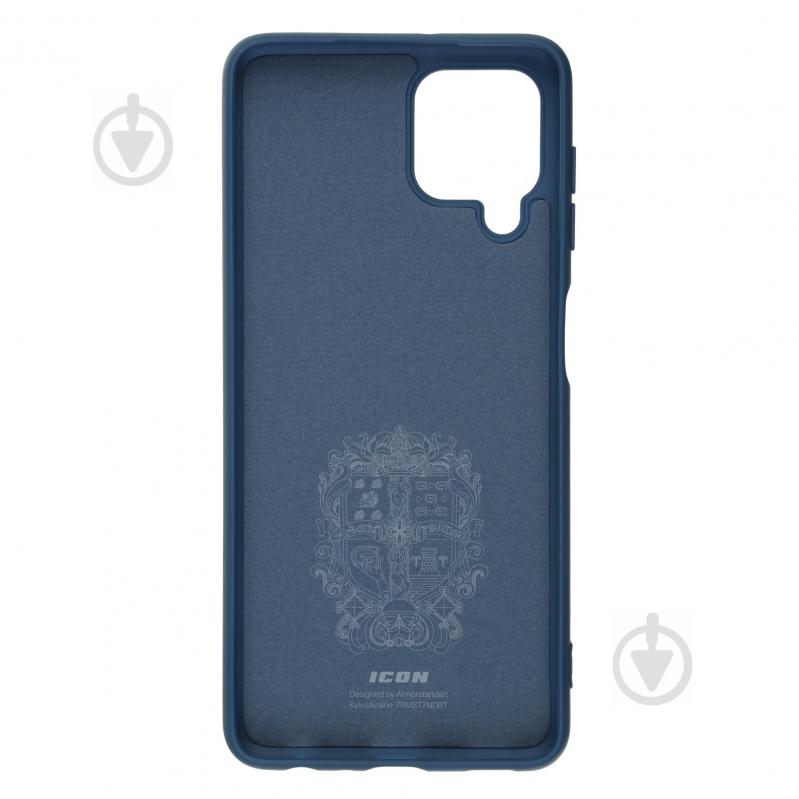 Панель Armorstandart ICON Case для Samsung A22 (A225) / M32 (M325) Dark Blue (ARM59327) - фото 2