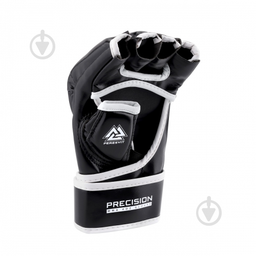 Перчатки для MMA Peresvit 501304-102 р. L Precision gloves черный с белым - фото 2