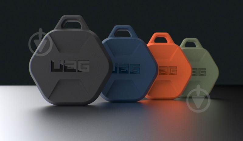 Чехол UAG для Apple AirTags Scout Mallard - фото 6