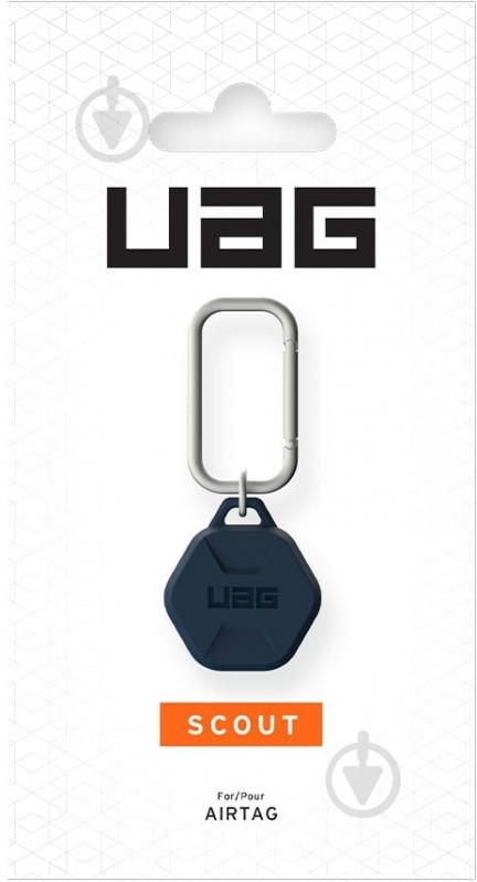 Чехол UAG для Apple AirTags Scout Mallard - фото 7