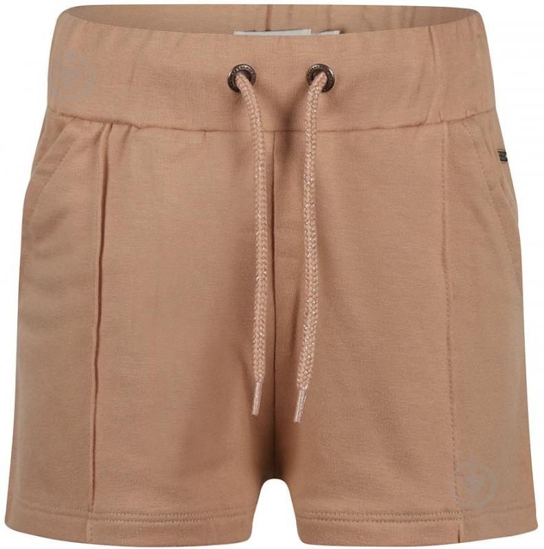 Шорты для девочек NWM р.140 бежевый P54046-1 - фото 1 Шорты для девочек NWM р.140 бежевый P54046-1 - фото 1