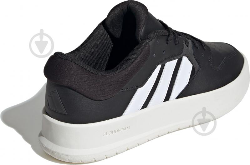 Кросівки чоловічі демісезонні Adidas COURT 24 ID1253 р.45 1/3 чорні - фото 4