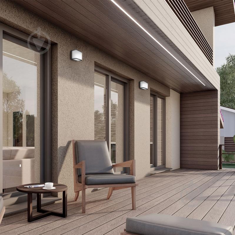 Светильник уличный настенный ARDERO IP54 черный DH0171 - фото 4 Светильник уличный настенный ARDERO IP54 черный DH0171 - фото 4