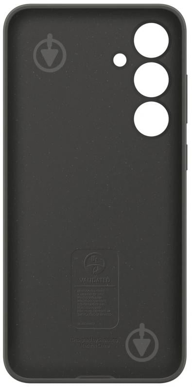 Чехол-накладка SAMSUN Silicone Case Black (EF-PS721CBEGWW) для S24 FE - фото 4