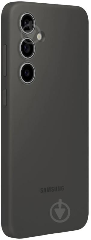 Чехол-накладка SAMSUN Silicone Case Black (EF-PS721CBEGWW) для S24 FE - фото 5