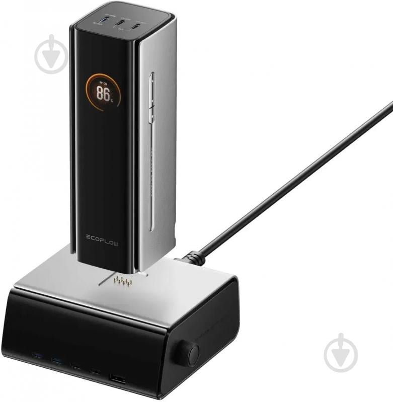 Зарядна станція EcoFlow Rapid Pro 320W station (EF-STATION320W-EU) - фото 3