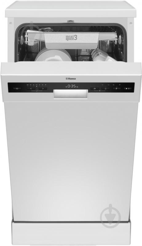 Посудомийна машина HANSA ZWM427WH - фото 2 Посудомийна машина HANSA ZWM427WH - фото 2