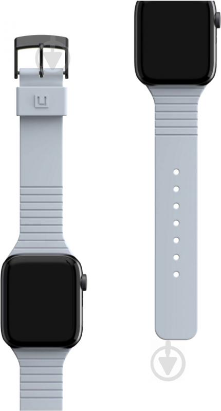 Ремешок UAG Aurora для Apple Watch 40/38 soft blue 19248Q315151 - фото 2