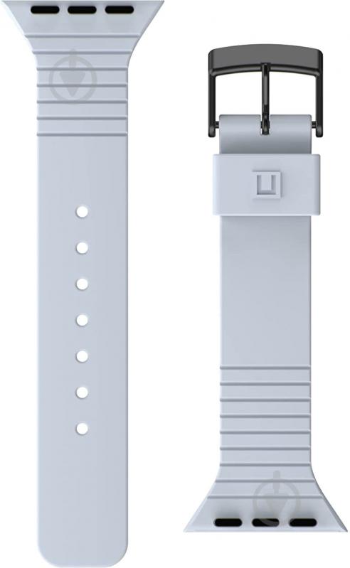 Ремешок UAG Aurora для Apple Watch 40/38 soft blue 19248Q315151 - фото 1