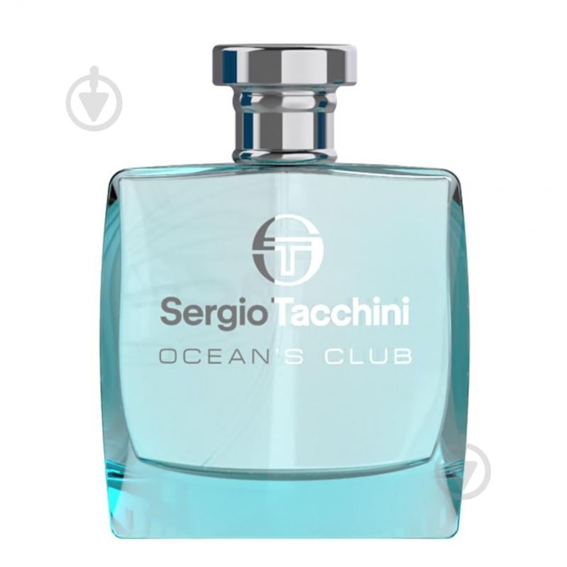 Туалетная вода Sergio Tacchini Ocean's Club 100 мл - фото 1