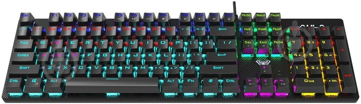 Клавиатура Aula S2022 Black keycaps (6,95E+12) black - фото 2