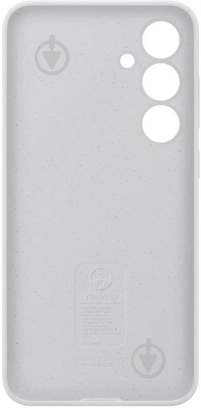 Чохол-накладка Samsung Silicone Case Gray (EF-PS721CJEGWW) для S24 FE - фото 2