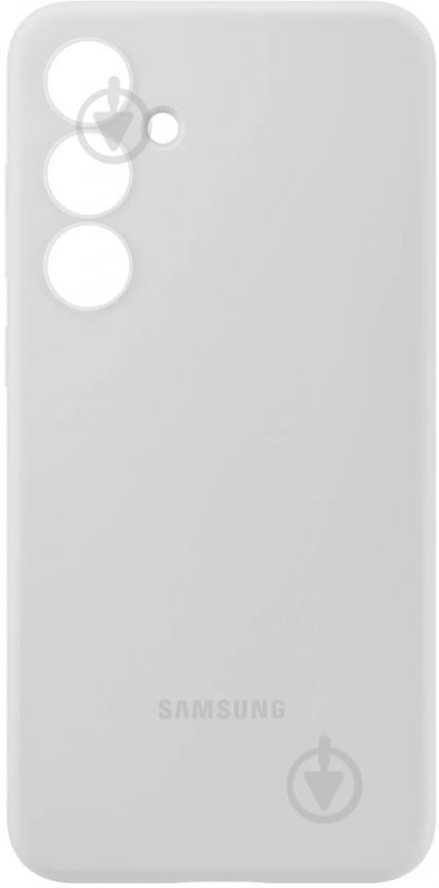 Чохол-накладка Samsung Silicone Case Gray (EF-PS721CJEGWW) для S24 FE - фото 4